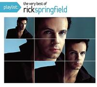 Playlist: The Very Best of Rick Springfield (Eco-Friendly Packaging) by Rick Springfield (2008-06-17)