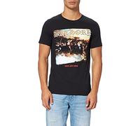 Bathory' Blood Fire Death 'T-SHIRT - Nuovo