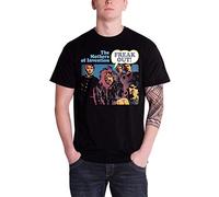 Playlogic International - Maglietta, Manica corta, Uomo, Nero (Black), L