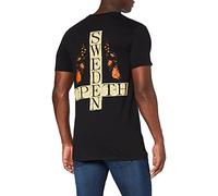 Playlogic International Opeth Haxprocess TSFB Maglietta, Nero (Black), L Uomo