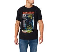 Playlogic International - Maglietta, Manica Corta, Uomo, Nero (Black), S
