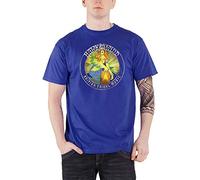 Playlogic International Maglietta Uomo Blu Small