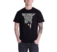 Playlogic International - Maglietta, Uomo, Nero (Black), 2XL