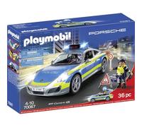 Playm. Porsche 911 Carrera 4S Polizei | 70067