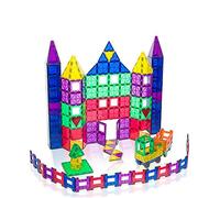 Playmags 150 Pezzi Magnetico Costruzione Piastrelle Set per Bambini - Staminali