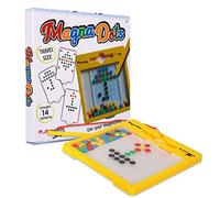 Playmags Lavagna Magnetica per i Bambini - Magnetic Doodle Dots Consiglio con Penna Magnetica - Magna Doodle con Bambini al Sicuro Magneti - Bambini & Toddler Giocattolo di Viaggio
