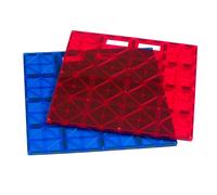 Playmags Piastrella Stabilizzatrice Super Resistente 12" X 12" Con Manico