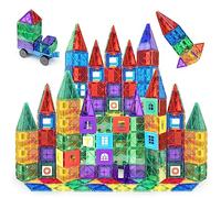 Playmags Set da 150 Pezzi di Tessere magnetiche per Costruzioni - mattoncini magnetici 3D, creativi, Giochi di Imitazione, 36 mesi -12 anni