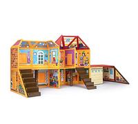 Playmags Set di piastrelle magnetiche colorate originali, magneti più forti Building Blocks per bambini, creatività ed edificio educativo giocattoli, Stelo approvato (Casa giochi magnetica)