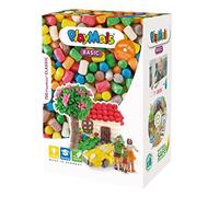 PlayMais Basic Large Jeu de Construction pour Les Enfants à partir de 3 Ans | Plus de 700 pièces | stimule la créativité et la motricité | Cadeau Parfait pour Filles et garçons | Made in Germany…
