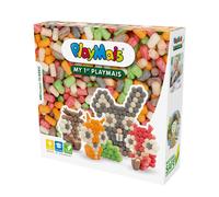 PlayMais BASIC My 1st Forest Animals starter craft kit for kids from 3 years I n