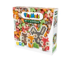 PlayMais BASIC My 1st Forest Animals starter craft kit for kids from 3 years I n