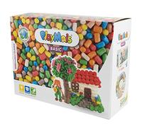 Playmais Basic XL Jeu de Construction pour Les Enfants à partire da 3 Ans | Plus de 2000 pièces | stimule la créativité et la motricité | Cadeau Parfait pour Filles et garçons | Made in Germany…