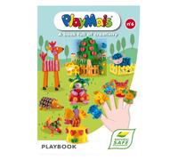 PlayMais Book full of creativity Bücher Multi-coloured