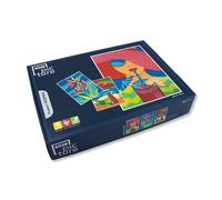 PlayMais® ECOPIXX Picture Good Vibes - from 12 Years I with Templates, Accessori