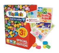 PlayMais - Fun to Learn 3 in 1 - per bambini a partire dai 3 anni I giocattoli per motorie con più di 1000 pezzi, modelli e istruzioni I giocattoli naturali