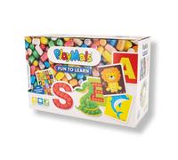 PlayMais Fun to Learn ABC Jeu de Construction pour Les Enfants de 3 Ans et Plus I kit de Bricolage avec 500 pièces I créativité et motricité…