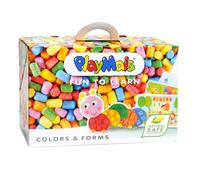 PlayMais Fun to Learn Colors & Forms Educational Toy for Kids from 3 Years Cra