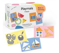 Playmais FUN TO LEARN COLOURS & FORMS 750 Classic, Cards