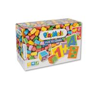 PlayMais Fun to Learn Numbers Jouet éducatif pour Les Enfants à partir de 3 Ans | kit de Loisir créatif avec 550 pièces, 14 modèles et Instructions pour Le Bricolage | créativité et motricité…