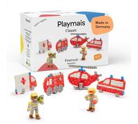 Playmais FUN TO PLAY FIRETRUCK 750 Classic, Cards