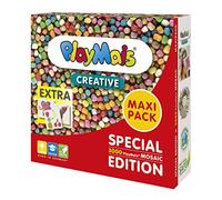 PlayMais MAXI PACK Creative per bambini a partire dai 3 anni | Giocattolo con 3.000 Playmais & modelli, stimola la creatività e le abilità motorie