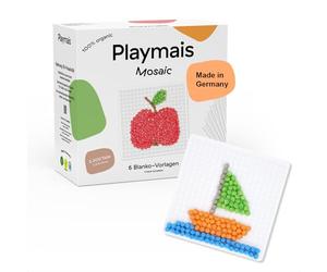 PlayMais MOSAIC CREATIVE LARGE 2300 Mosaic, 6 carte