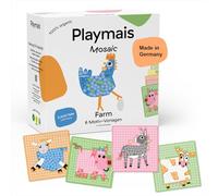 PlayMais MOSAIC FARM 2300 Mosaic, 6 carte