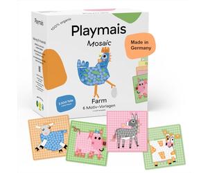 PlayMais MOSAIC FARM 2300 Mosaic, 6 carte