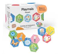 PlayMais Mosaic Hobbies & Professions | 5000 pezzi set fai da te | giocattoli naturali | con spugnetta | 18 modelli | vegano, responsabile e sicuro | a partire dai 3 anni in su