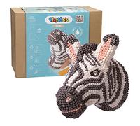 PlayMais- Home Design Zebra Trophy Set Fai da Te, Colore, Medio, 160742