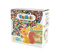 PlayMais Mosaic Little Forest Kreativ-Set zum Basteln für Kinder ab 3 Jahren Ü
