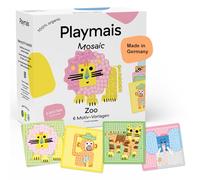PlayMais Mosaic Zoo 2300 Mosaic, 6 carte