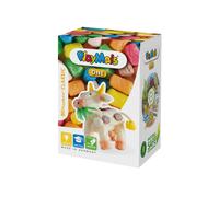 PlayMais ONE Cow Craft set for children over 3 years I Over 70 building blocks w