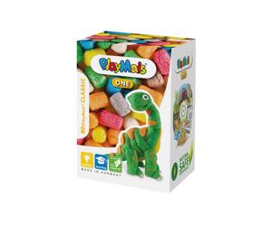 Playmais ONE Dinosaur Craft Set for Children Over 3 Years I Over 70 Building Blo