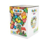 PlayMais Set Basic Medium per Bambini dai 3 Anni in su, Oltre 300 Pezzi per Il Fai da Te, Giocattolo Naturale, promuove la creatività e Le capacità motorie, Regalo per Ragazze e Ragazzi