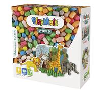 (TG. WORLD) Unbekannt Loick Biowertstoff 160021 - PlayMais World Jungle, Costruz