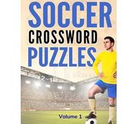 Playmaker Creative Books Soccer Crossword Puzzles (Volume 1) (Tascabile)