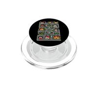 Playmat Papà Indietro Giocattolo Auto Road Map Bambini PopSockets PopGrip per MagSafe