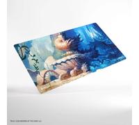 Playmat Shiny Tappetino Magic Lorwyn Eclipsed - Hallowed Fountain mtg