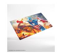 Gamegenic | Magic: The Gathering | Marvel Super Heroes Prime Playmat - Capitan America, Super-Soldier