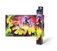 Ravensburger Tappetino da gioco Disney Lorcana Fuoco di Drago 34 x 60 cm