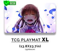 Playmat XL da Gioco - 35X60cm - Tappetino Mouse Desk Mat Anime Girls Jap ID0002