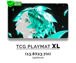 Playmat XL da Gioco - 35X60cm - Tappetino Mouse Desk Mat Anime Girls Jap ID0004