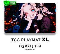 Playmat XL da Gioco - 35X60cm - Tappetino Mouse Desk Mat Anime Girls Jap ID0005