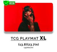 Playmat XL da Gioco - 35X60cm - Tappetino Mouse Desk Mat Anime Girls Jap ID0011