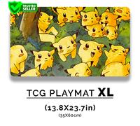 Playmat XL da Gioco - 35X60cm - Tappetino Mouse Desk Mat - POKEMON - ID0002