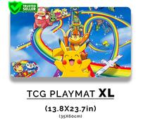 Playmat XL da Gioco - 35X60cm - Tappetino Mouse Desk Mat - POKEMON - ID0003