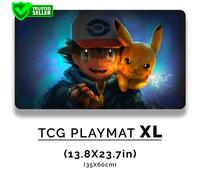 Playmat XL da Gioco - 35X60cm - Tappetino Mouse Desk Mat - POKEMON - ID0004