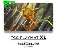 Playmat XL da Gioco - 35X60cm - Tappetino Mouse Desk Mat - POKEMON - ID0005